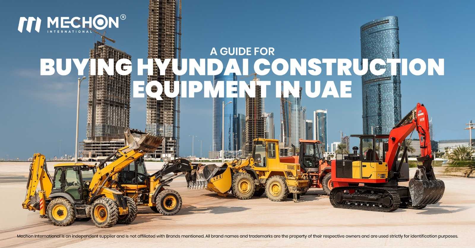 Buying Hyundai Construction Equipment in UAE: The Ultimate 2026 Guide